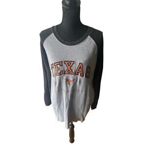 Pro Player Texas Longhorns Thermal Raglan Shirt XL